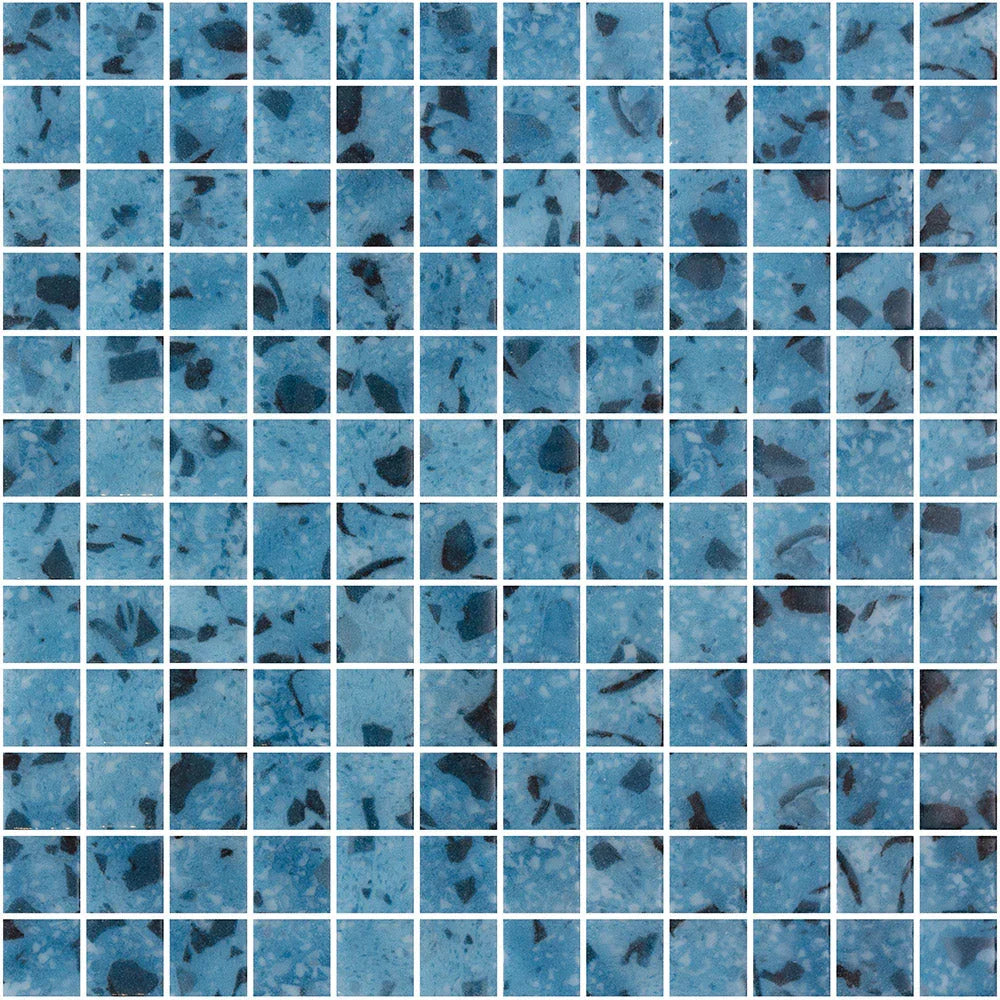 Identity Coney Glass Pool Mosaic tile face