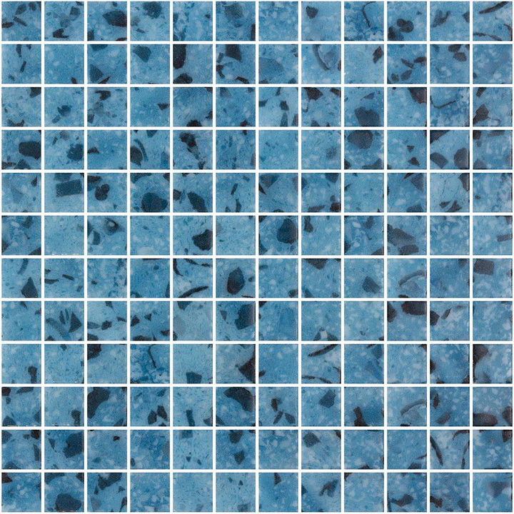 Identity Coney Glass Pool Mosaic tile face
