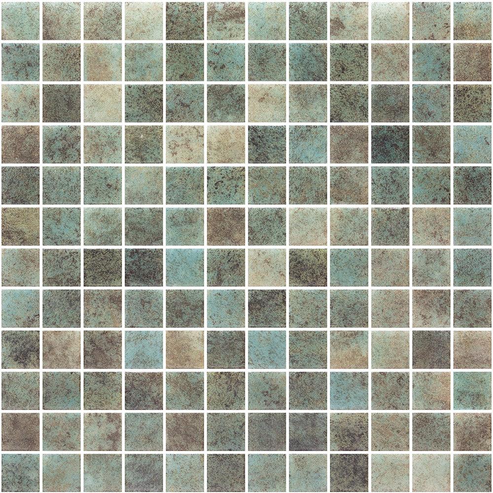 Identity Okoze Glass Pool Mosaic tile face