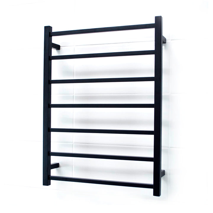 Radiant Heated Square Ladder Towel Rail 600 x 800mm - bstr01