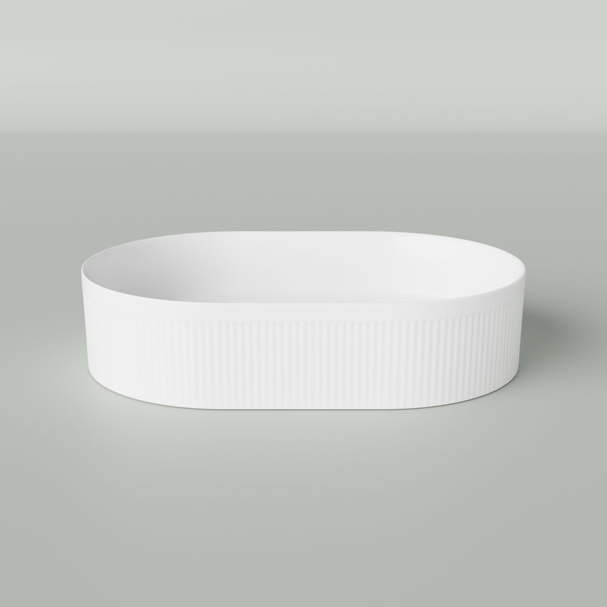 Marquis Stadia Fluted Basin - StadiaFluted Matte Side