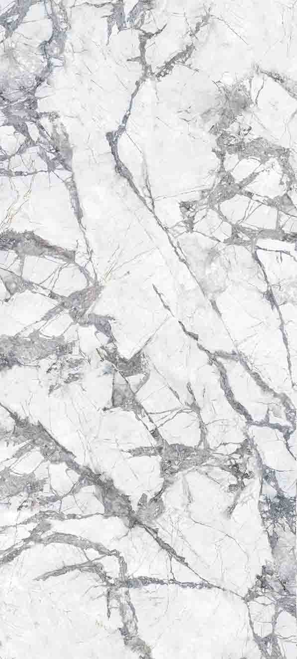 Invisible Grey Porcelain Slab 6 mm tile face, 2700 x 1200 mm