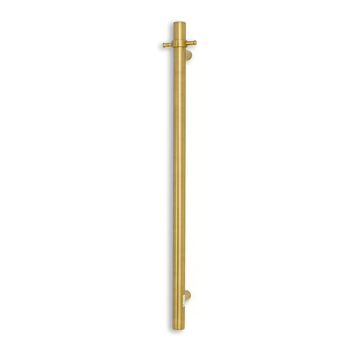 Radiant Vertical Towel Rail 40 x 950mm - gld-vtr-950-hook
