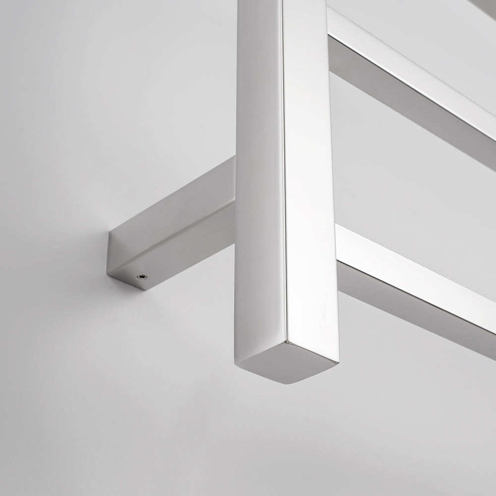Radiant Heated Square Ladder Towel Rail 600 x 1200mm - str02_3