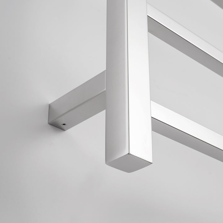 Radiant Heated Square Ladder Towel Rail 600 x 1200mm - str02_3