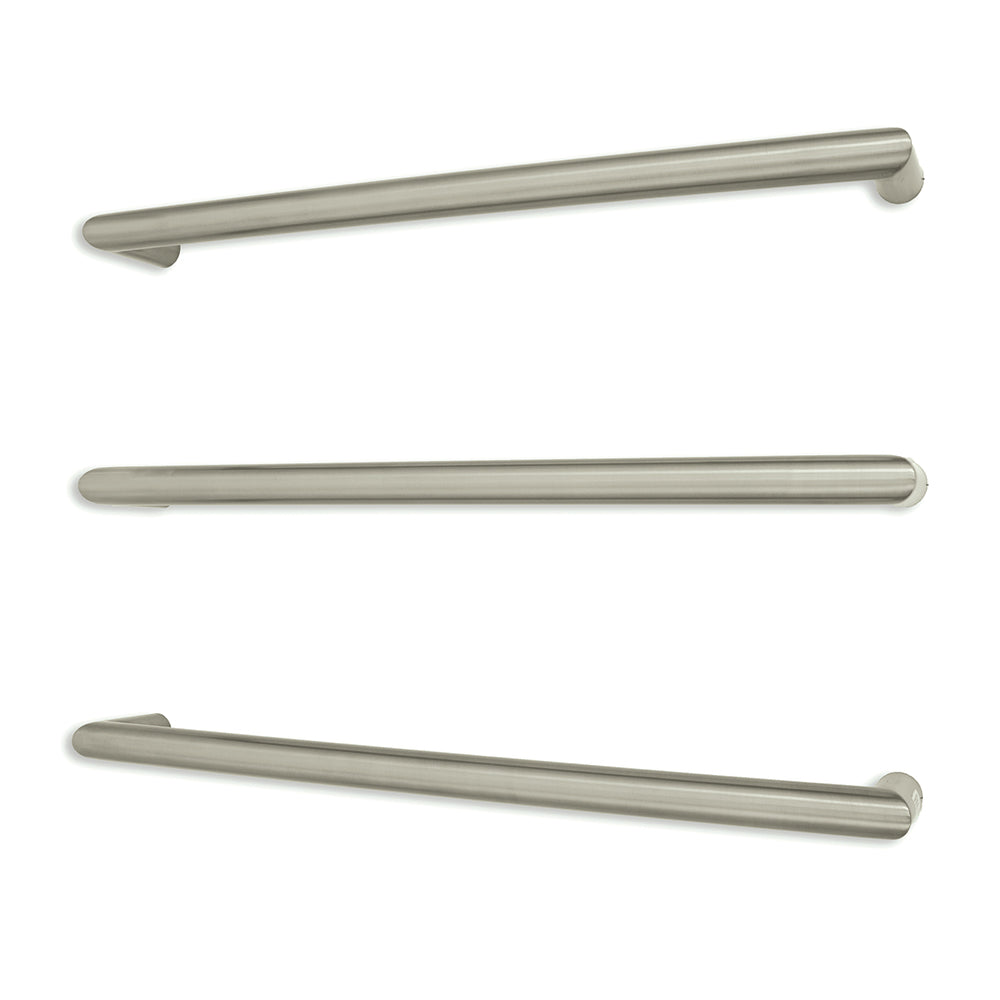 Radiant Heated Single Round Bar Towel Rail - bn-sbrtr-650-less-gold-1000px