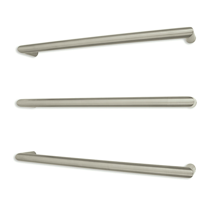Radiant Heated Single Round Bar Towel Rail - bn-sbrtr-650-less-gold-1000px