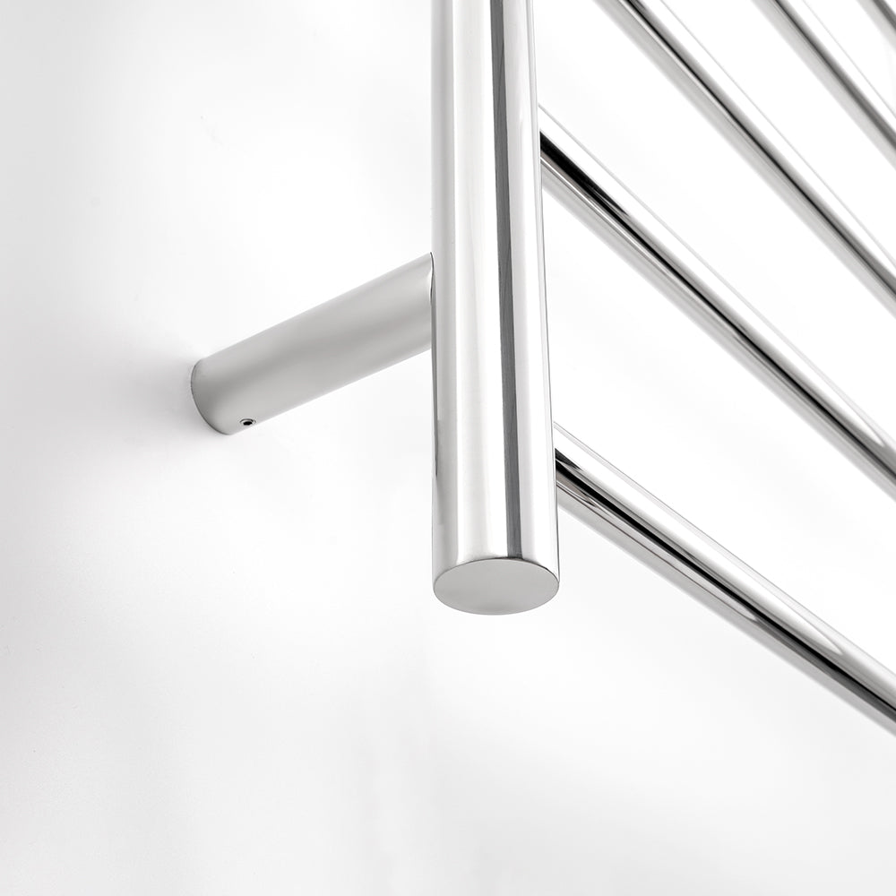 Radiant Heated Round Ladder Towel Rail 750 x 1200mm - rtr04_3