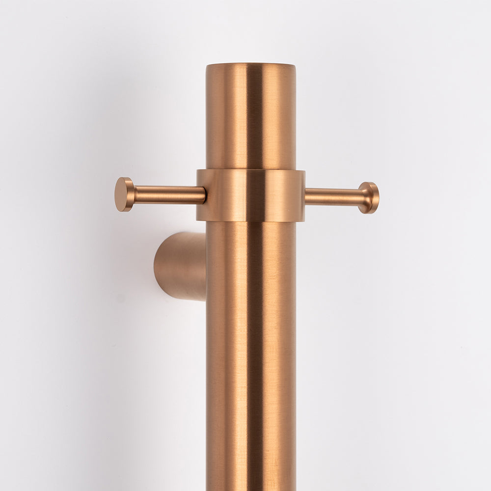 Radiant Heated Vertical Towel Rail 40 x 950mm - bc-vtr-950_6