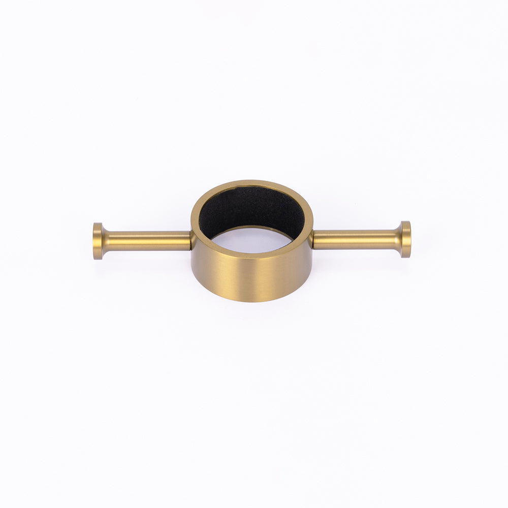 Radiant Heated Vertical Towel Rail 40 x 950mm - gld-vtr-950_7