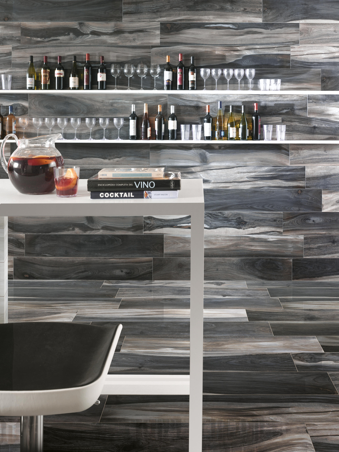 Kauri Tiles in a room setting