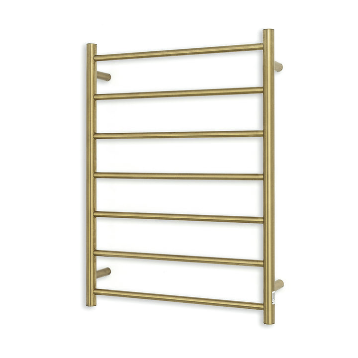 Radiant Heated Round Ladder Towel Rail 600 x 800mm - gld-rtr01