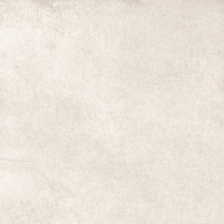 Kensington White Porcelain Tile tile face
