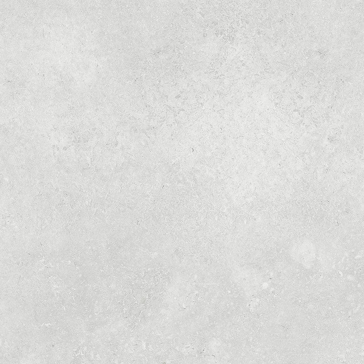 Kross White Porcelain Tile tile face
