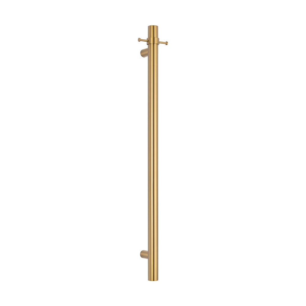 Radiant Heated Vertical Towel Rail 40 x 950mm - gld-vtr-950_4