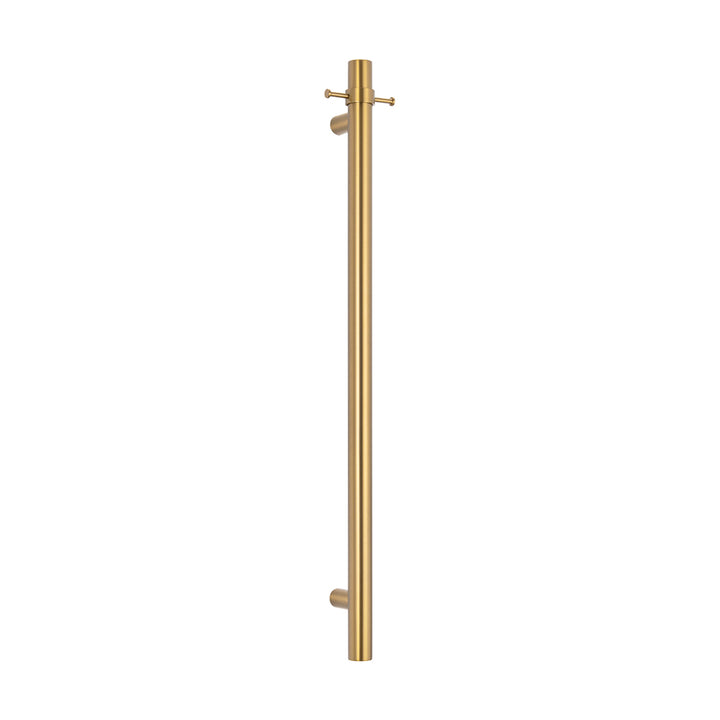 Radiant Heated Vertical Towel Rail 40 x 950mm - gld-vtr-950_4