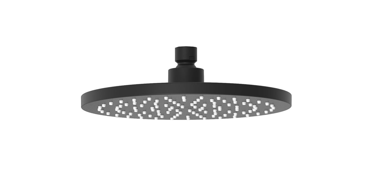 Soul Shower Rose 220mm - Matte Black