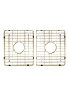 Lavello Protection Grid for MKSP-D1160440D (2pcs) - Brushed Bronze Gold Meir