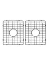 Lavello Protection Grid for MKSP-D1160440D (2pcs) - Gunmetal Black Meir