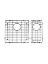 Lavello Protection Grid for MKSP-D670440 (2pcs) - PVD Gunmetal Black Meir