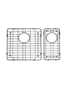 Lavello Protection Grid for MKSP-D670440 (2pcs) - PVD Gunmetal Black Meir