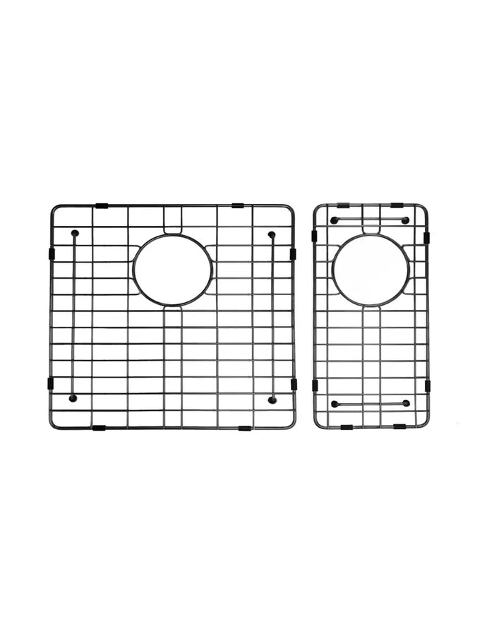 Lavello Protection Grid for MKSP-D670440 (2pcs) - PVD Gunmetal Black Meir