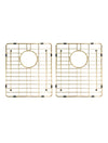 Lavello Protection Grid for MKSP-D760440 (2pcs) - Brushed Bronze Gold Meir