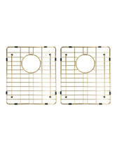 Load image into Gallery viewer, Lavello Protection Grid for MKSP-D760440 (2pcs) - Brushed Bronze Gold Meir
