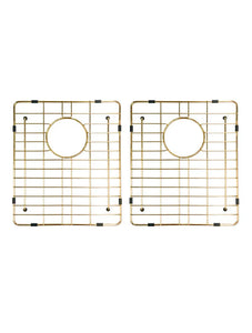 Lavello Protection Grid for MKSP-D760440 (2pcs) - Brushed Bronze Gold Meir