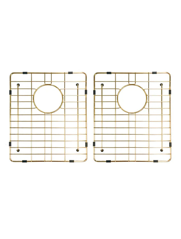 Lavello Protection Grid for MKSP-D760440 (2pcs) - Brushed Bronze Gold Meir