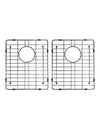 Lavello Protection Grid for MKSP-D760440 (2pcs) - PVD Gunmetal Black Meir