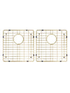 Lavello Protection Grid for MKSP-D860440 (2pcs) - Brushed Bronze Gold Meir