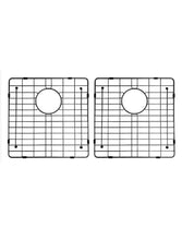 Load image into Gallery viewer, Lavello Protection Grid for MKSP-D860440 (2pcs) - PVD Gunmetal Black Meir
