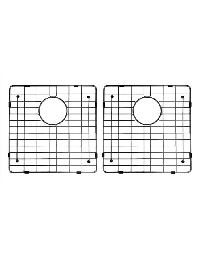 Lavello Protection Grid for MKSP-D860440 (2pcs) - PVD Gunmetal Black Meir