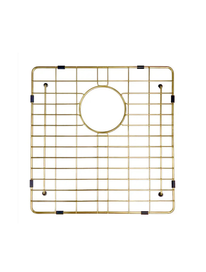 Lavello Protection Grid for MKSP-S450450 - PVD Brushed Bronze Gold Meir