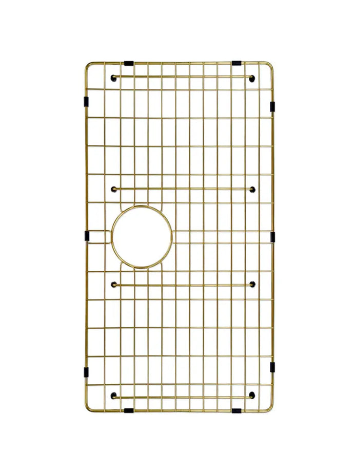 Lavello Protection Grid for MKSP-S760440 - Brushed Bronze Gold Meir