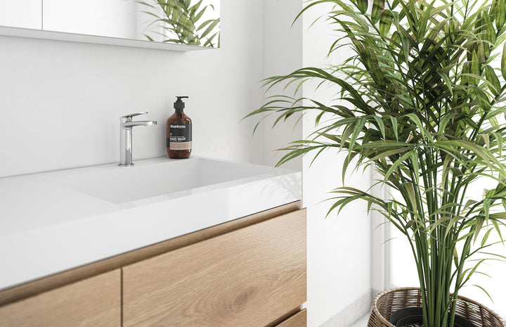 Mekko Basin Mixer lifestyle