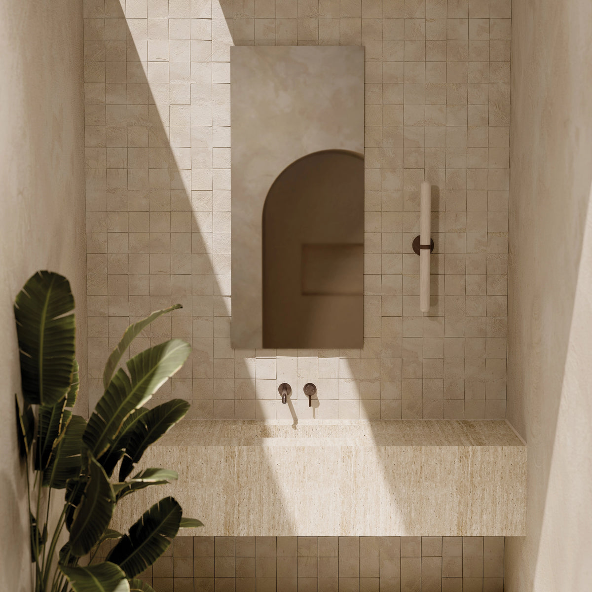 Vivid MKII SwitchMix Wall Basin / Bath Mixer Set (Fit-Off Kit Only) lifestyle