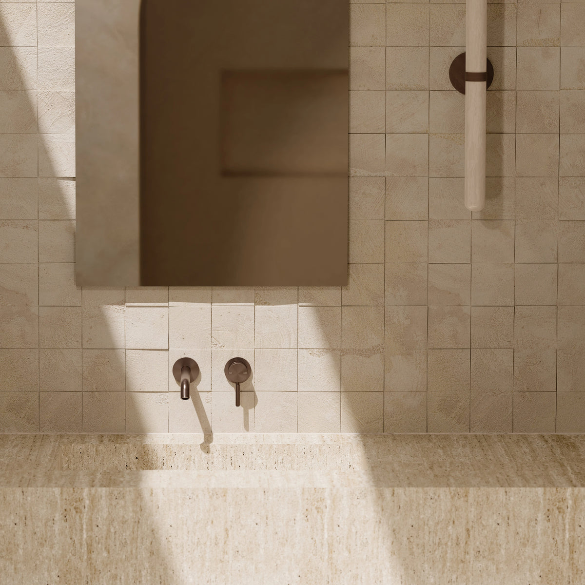 Vivid MKII SwitchMix Wall Basin / Bath Mixer Set (Fit-Off Kit Only) lifestyle