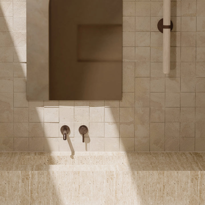 Vivid MKII SwitchMix Wall Basin / Bath Mixer Set (Fit-Off Kit Only) lifestyle