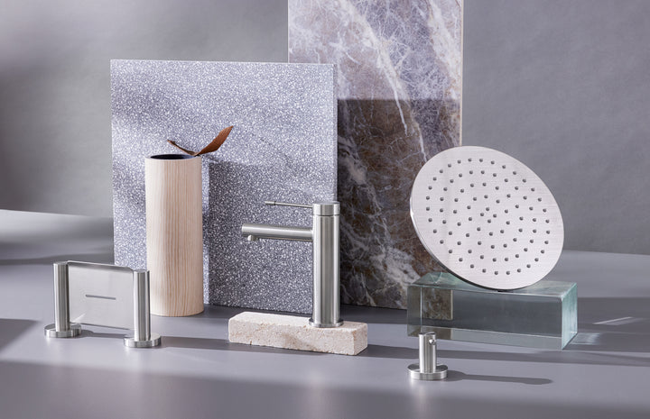 Vivid Slimline SS 316 Basin Mixer lifestyle