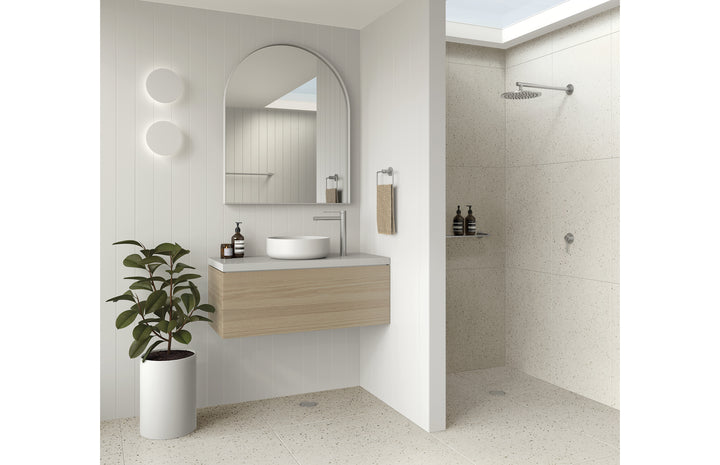 Vivid Slimline SS 316 Shower / Wall Mixer lifestyle