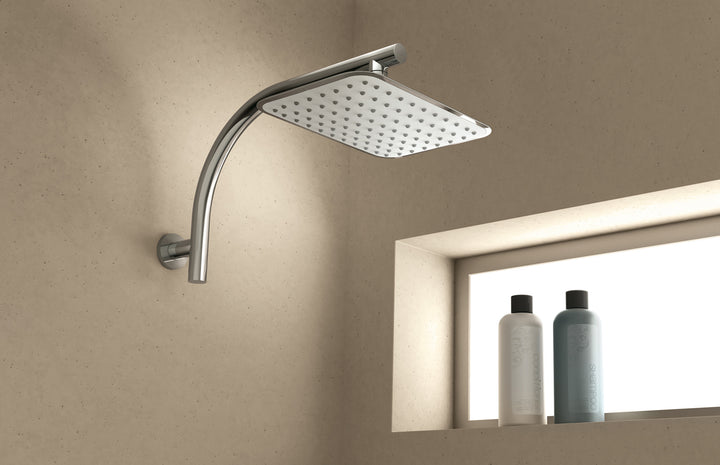 Rush Shower Rose 200 x 250mm lifestyle