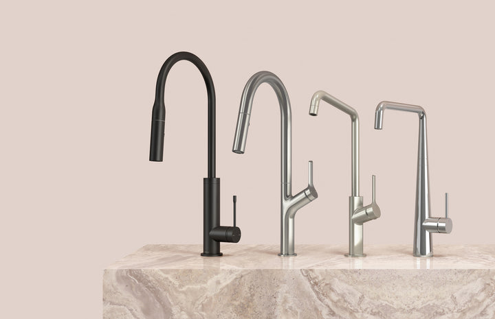 Deja Pull Out Sink Mixer 220mm - Lead Free lifestyle
