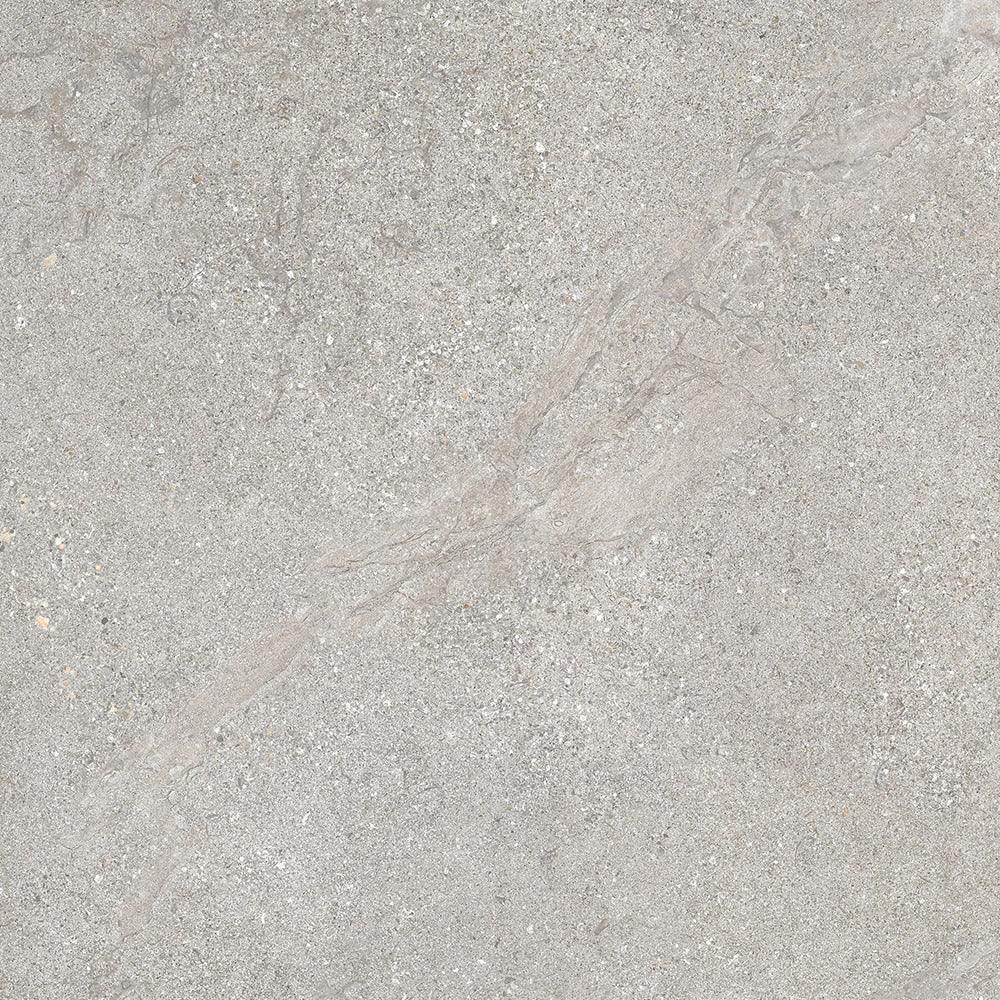 Limestone Light Grey Porcelain Tile tile face