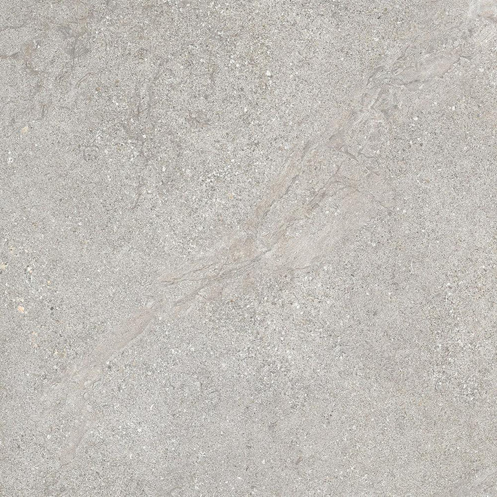 Limestone Light Grey Porcelain Tile tile face