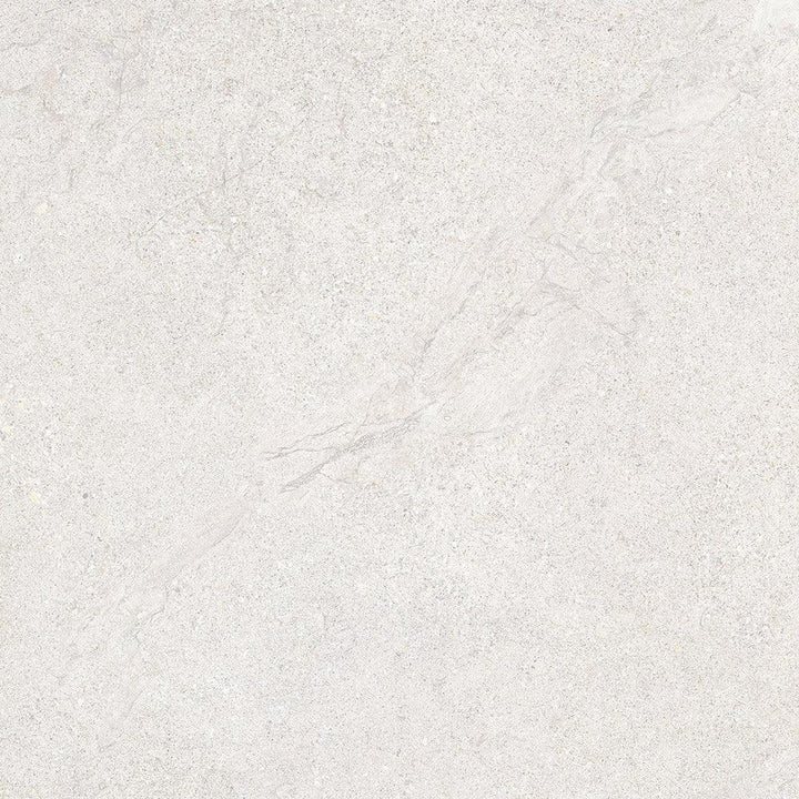 Limestone White Porcelain Tile tile face