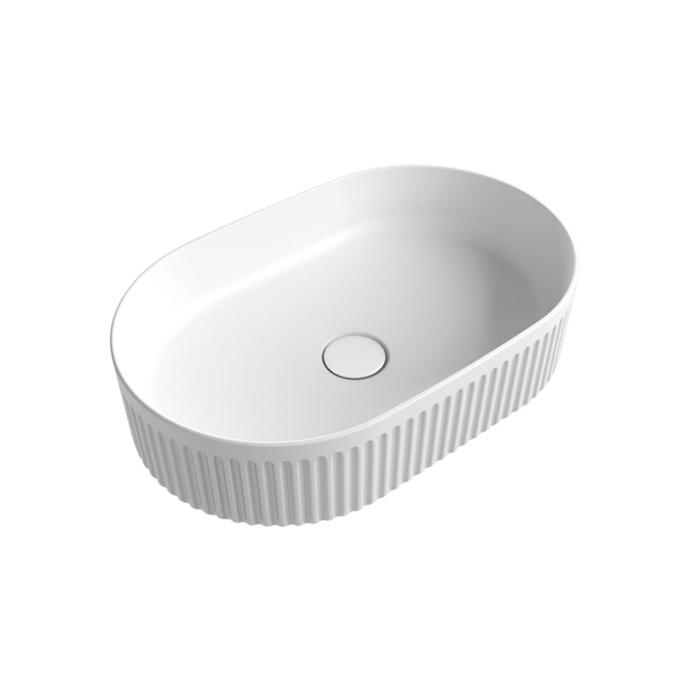 Aulic Cadel Matte White Basin product photo