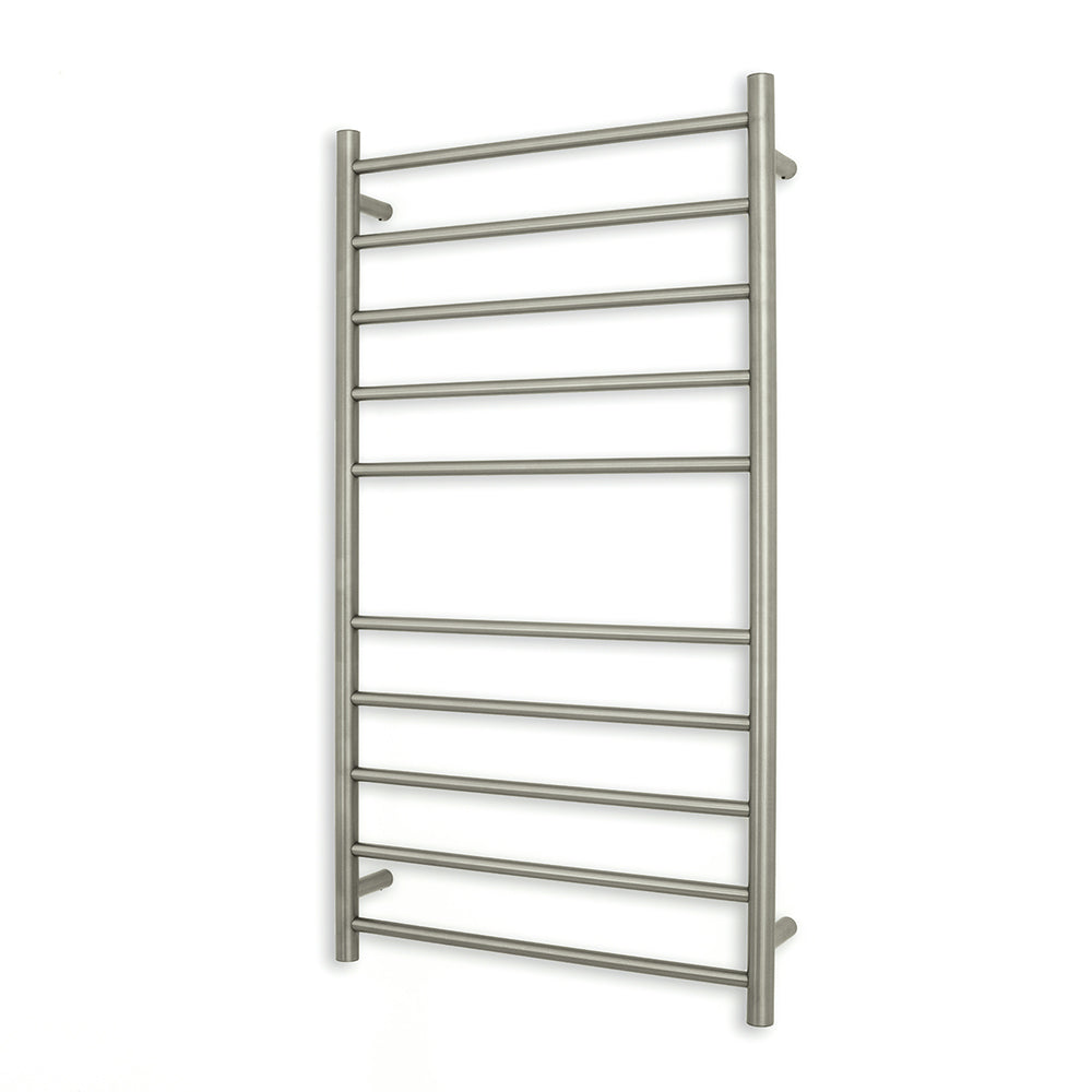 Radiant Heated Round Ladder Towel Rail 600 x 1100mm - bn-rtr02-less-gold-1000