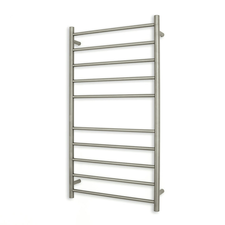 Radiant Heated Round Ladder Towel Rail 600 x 1100mm - bn-rtr02-less-gold-1000